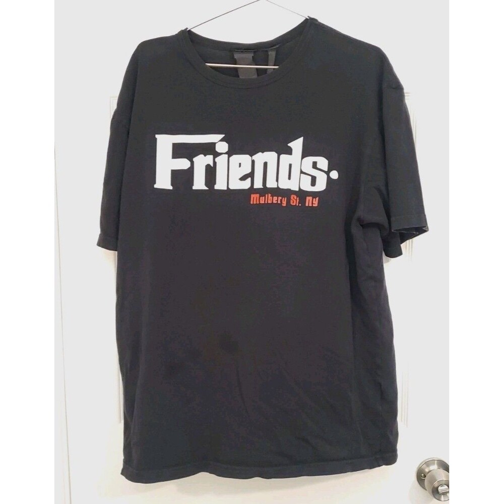 RARE Online Release Vlone Friends Mulberry St. NY Godfather T Shirt Size XL